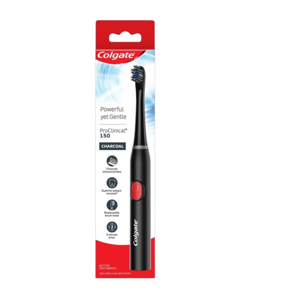 Colgate Proclinical B150 Charcoal Electric Powered Soft Toothbrush