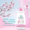 Shokubutsu_SFoam_900G_Sakura_Whitening__1.webp SHOKUBUTSU BODY SHOWER FOAM FLORAL BLOOM 900ML