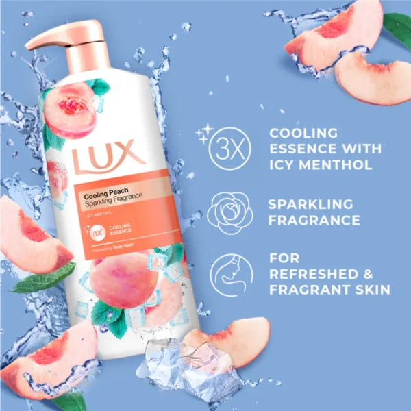 a093ae1fbe1b2fadc6dcdef128782aab.jpg_960x960q80.jpg_.webp LUX COOLING PEACH SHOWER CREAM BOTTLE 900ML