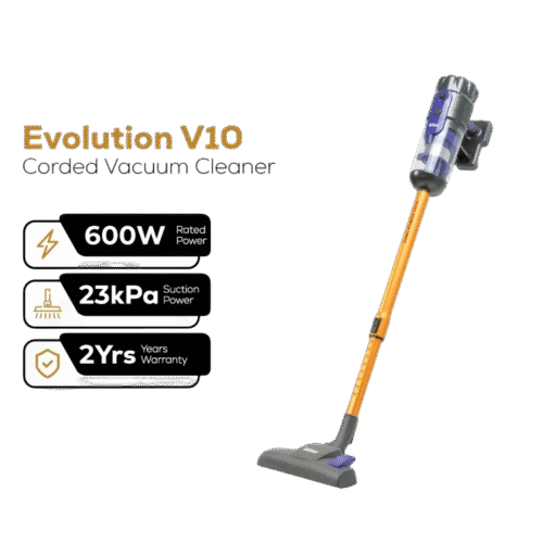 Riino EVolution V10 Power Tech Corded Handheld Vacuum Cleaner SL560