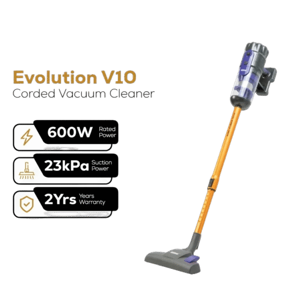 Riino EVolution V10 Power Tech Corded Handheld Vacuum Cleaner SL560