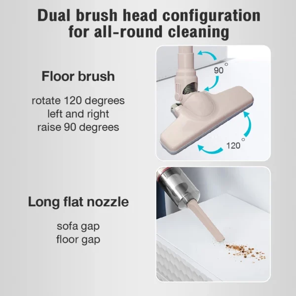 my-11134207-7r98x-lqko3pd1ox5h74.webp Simmo Vacuum Cleaner 21000 PA Strong Suction