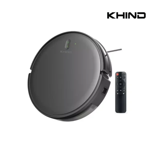 Khind Robotic Vacuum with Intelligent Sensing System