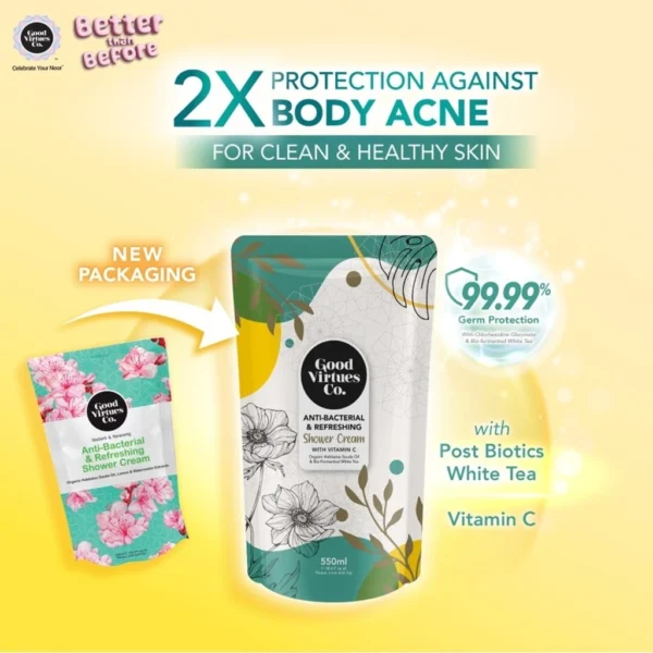 sg-11134201-7ren8-m8e7ri8pfwkia8.webp GOOD VIRTUES CO ANTI-BACTERIAL AND REFRESHING SHOWER CREAM 550ML