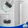 381ab12f-aa2c-47fc-a881-355d3817236b.934573413ba215e8a38a8e7c124020f8 MR.SIGA Premium Toilet Bowl Brush and Holder with Solid Handle and Durable Bristles for Bathroom Cleaning White