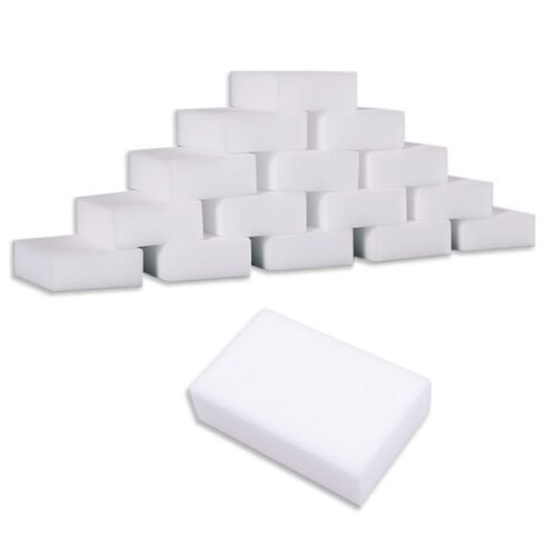 Magic Sponges Cleaning Eraser 50 Pack Melamine Sponge Foam Pads