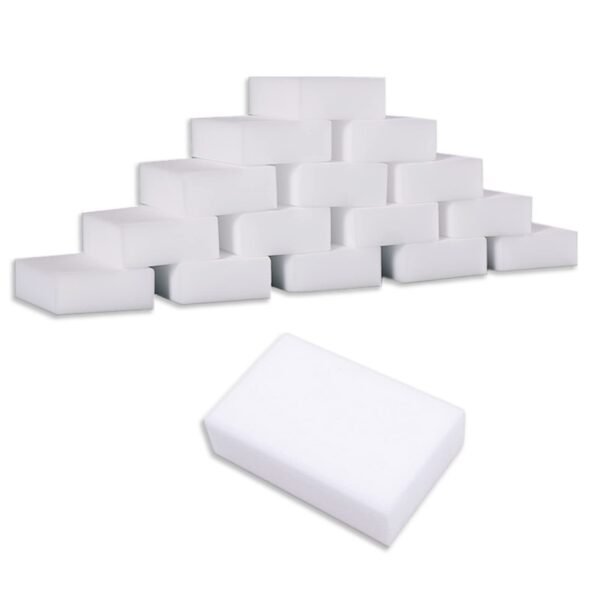 41bty45WIDL Magic Sponges Cleaning Eraser 50 Pack Melamine Sponge Foam Pads