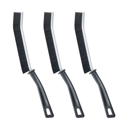 Koxuky Hard Bristle Crevice Cleaning Brush Small Cleaning Brushes