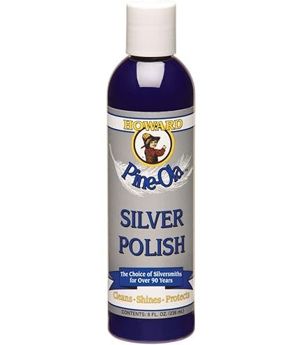 HOWARD Pine Ola Silver Polish