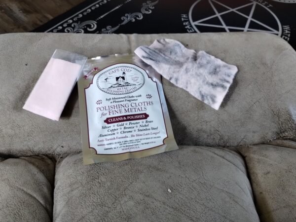 8195m-mqlQL Cape Cod Polishing Cloths for Tarnish Remover Silver Polishing to a Brilliant Shine