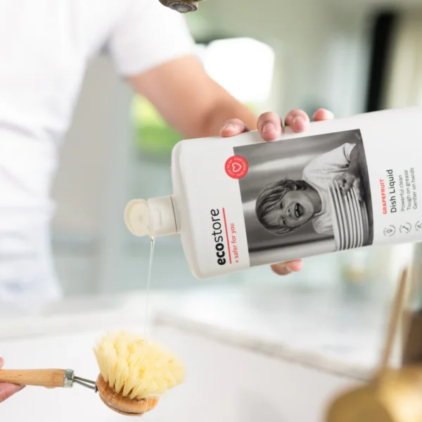 DLGA05U_DishLiquid_Grapefruit_500ml-2 Ecostore Dish Liquid Grapefruit 1L Household Cleaning