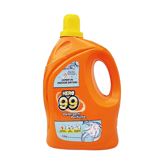 medium (66) HERO 99 DETERGENT INDOOR DRYING 3.6KG